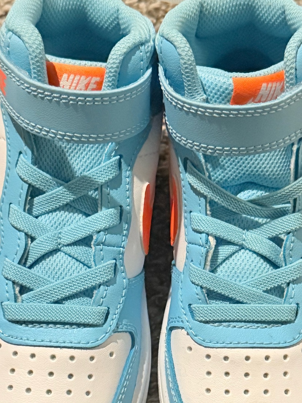 ⛔️ SOLD ⛔️ NIKE /// KIDS' COURT BOROUGH MID 2 SNEAKERS - SIZE 11C *NEW* - Picture 3 of 5